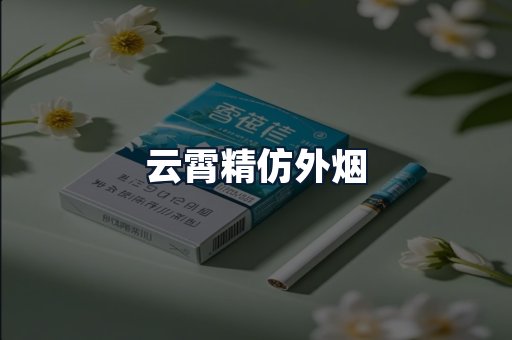 云霄精仿外烟